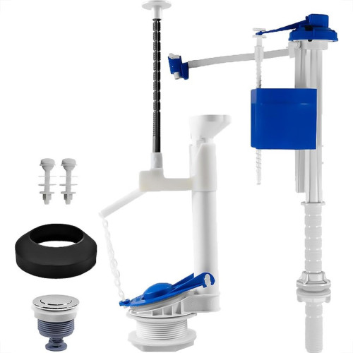 Mecanismo Para Caixa Acoplada Astra Hidraulico Kit Completo Acionamento Superior Botao Cromado Mu2/S Mecanismo Para Caixa Acoplada Astra Hidraulico Kit Completo Acionamento Superior Botao Cromado Mu2/S