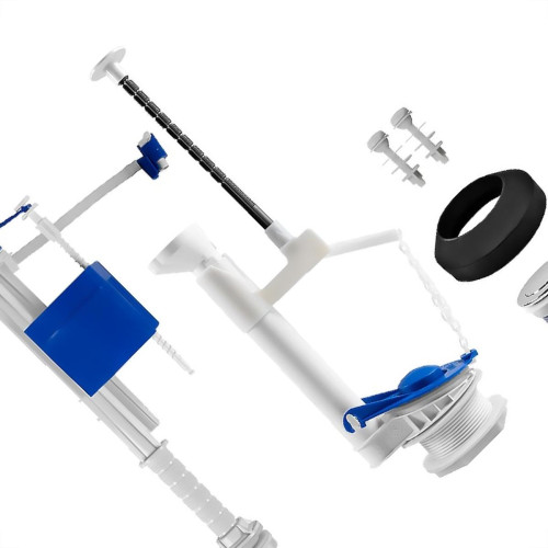 Mecanismo Para Caixa Acoplada Astra Hidraulico Kit Completo Acionamento Superior Botao Cromado Mu2/S Mecanismo Para Caixa Acoplada Astra Hidraulico Kit Completo Acionamento Superior Botao Cromado Mu2/S