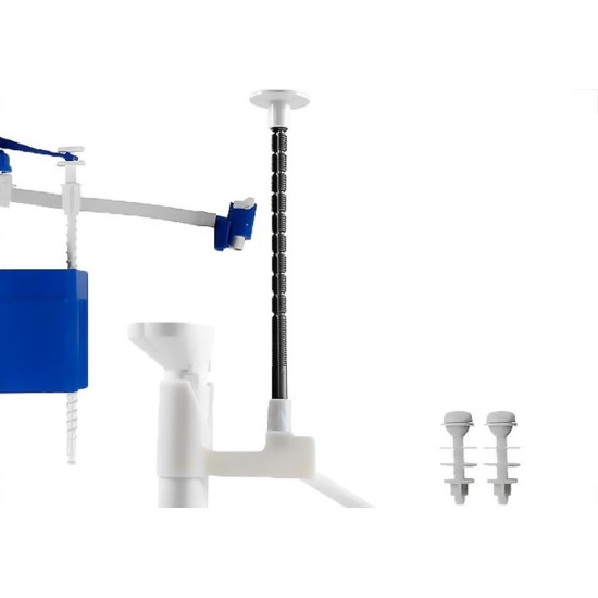 Mecanismo Para Caixa Acoplada Astra Hidraulico Kit Completo Acionamento Superior Botao Cromado Mu2/S Mecanismo Para Caixa Acoplada Astra Hidraulico Kit Completo Acionamento Superior Botao Cromado Mu2/S