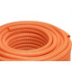 Conduite Corrugado Tramontina Laranja 1/2'' - Com 50M Conduite Corrugado Tramontina Laranja 1/2'' - Com 50M