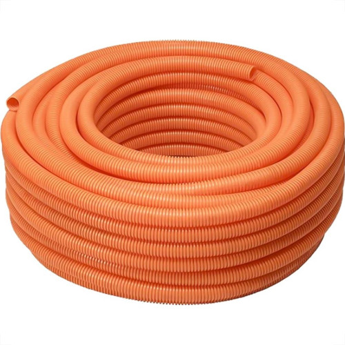 Conduite Corrugado Tramontina Laranja 1'' - Com 25M Conduite Corrugado Tramontina Laranja 1'' - Com 25M