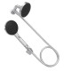 Ducha Fria Deca Redonda Flex Cromada Com Desviador - 2081.C.Des Ducha Fria Deca Redonda Flex Cromada Com Desviador - 2081.C.Des