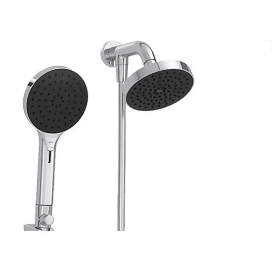 Ducha Fria Deca Redonda Flex Cromada Com Desviador - 2081.C.Des Ducha Fria Deca Redonda Flex Cromada Com Desviador - 2081.C.Des