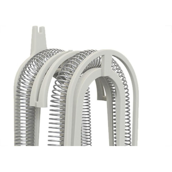 Resistencia Zagonel Torneira Luna/Ducha Moment 4 Temperaturas 5500W. X 127V. Com Suporte