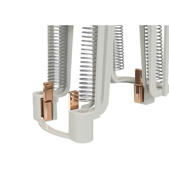 Resistencia Zagonel Ducha Moment 4 Temperaturas 6800W. X 220V.