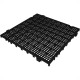 Piso Antiderrapante Plastico Presto 50X50Cm Preto Piso Antiderrapante Plastico Presto 50X50Cm Preto