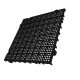 Piso Antiderrapante Plastico Presto 50X50Cm Preto Piso Antiderrapante Plastico Presto 50X50Cm Preto