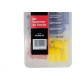 Conector Torcao Sforplast Com Mola Kit Com 98 Pecas - 5746 Conector Torcao Sforplast Com Mola Kit Com 98 Pecas - 5746
