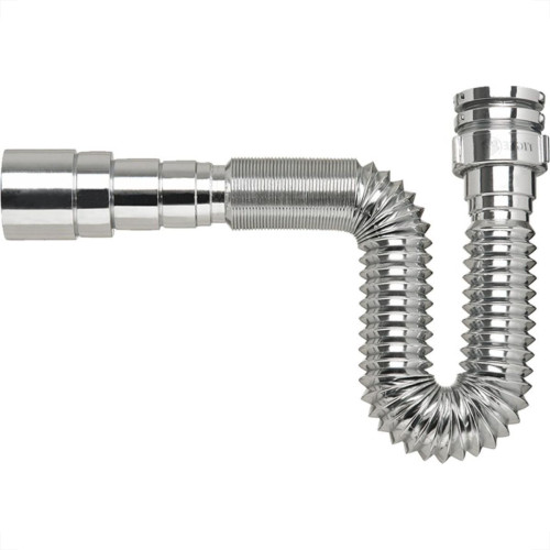 Sifao Sanfonado Tigre Multiuso 66Cm - 88Cm Pvc Metalizado