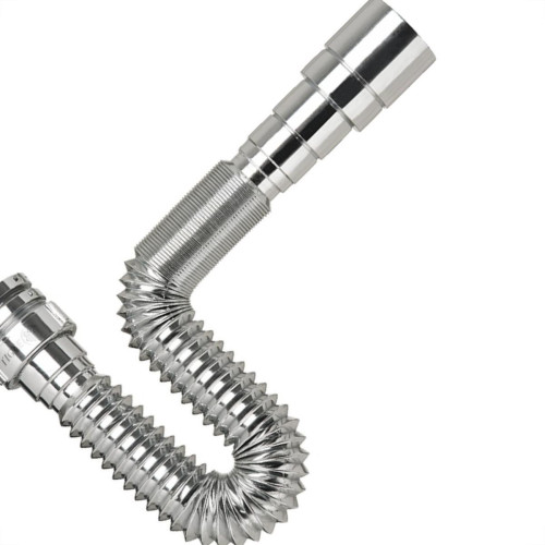 Sifao Sanfonado Tigre Multiuso 66Cm - 88Cm Pvc Metalizado