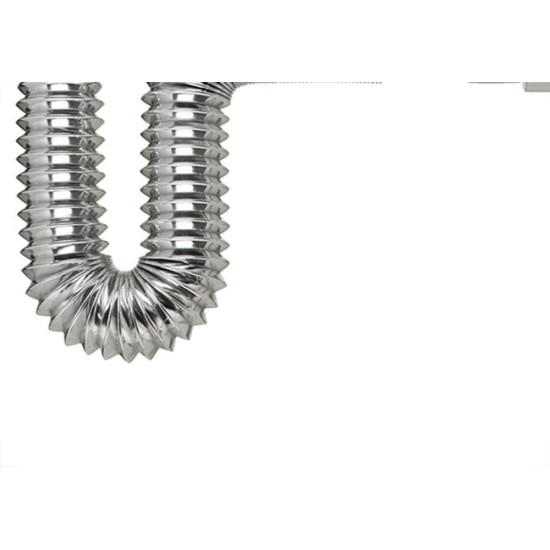 Sifao Sanfonado Tigre Multiuso 66Cm - 88Cm Pvc Metalizado