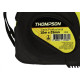 Trena Thompson Emborrachada Com Trava E Ima 10Mx25Mm Trena Thompson Emborrachada Com Trava E Ima 10Mx25Mm