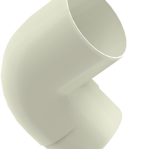 Joelho Condutor De Calha Tigre Aquapluv 90º