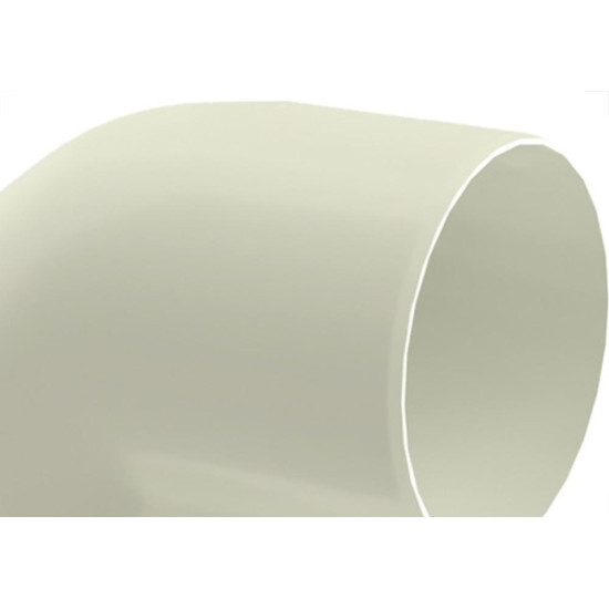 Joelho Condutor De Calha Tigre Aquapluv 90º