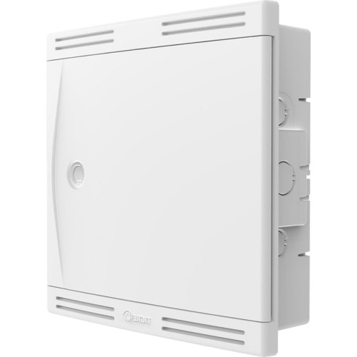 Centrinho Tigre Pvc Embutir 30X30 Vdi (Voz / Dados / Imagem) Branco