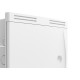 Centrinho Tigre Pvc Embutir 30X30 Vdi (Voz / Dados / Imagem) Branco