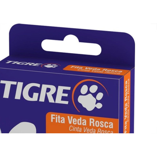 Veda Rosca Tigre 18X50M - Kit C/28 Pecas