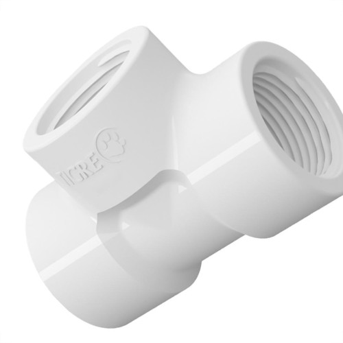 Te Branco Tigre Rosca 3/4''