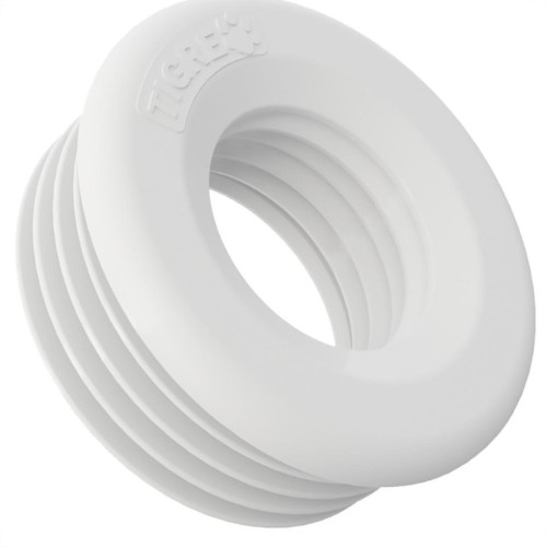 Spud Tigre Plastico Branco Para Vaso Sanitario