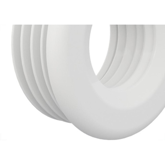 Spud Tigre Plastico Branco Para Vaso Sanitario