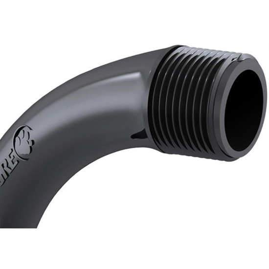 Curva Para Eletroduto Pvc Tigre 90º X 3/4'' Longa