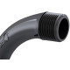 Curva Para Eletroduto Pvc Tigre 90º X 3/4'' Longa