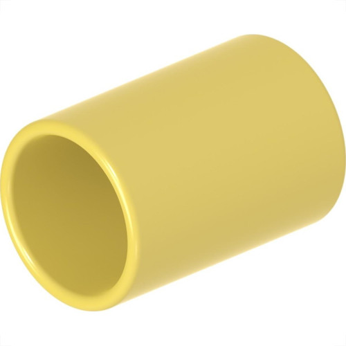 Luva Para Conduite Pvc Tigre Pressao Amarela 3/4''- 25Mm - Kit C/50 Pecas Luva Para Conduite Pvc Tigre Pressao Amarela 3/4''- 25Mm - Kit C/50 Pecas