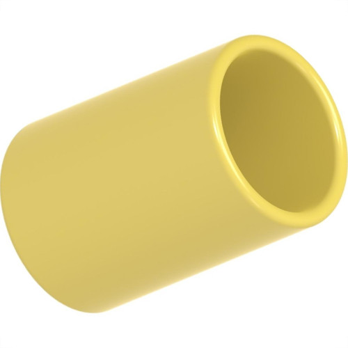 Luva Para Conduite Pvc Tigre Pressao Amarela 3/4''- 25Mm - Kit C/50 Pecas Luva Para Conduite Pvc Tigre Pressao Amarela 3/4''- 25Mm - Kit C/50 Pecas