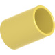 Luva Para Conduite Pvc Tigre Pressao Amarela 3/4''- 25Mm - Kit C/50 Pecas Luva Para Conduite Pvc Tigre Pressao Amarela 3/4''- 25Mm - Kit C/50 Pecas