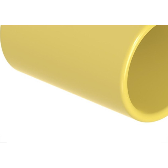 Luva Para Conduite Pvc Tigre Pressao Amarela 3/4''- 25Mm - Kit C/50 Pecas Luva Para Conduite Pvc Tigre Pressao Amarela 3/4''- 25Mm - Kit C/50 Pecas