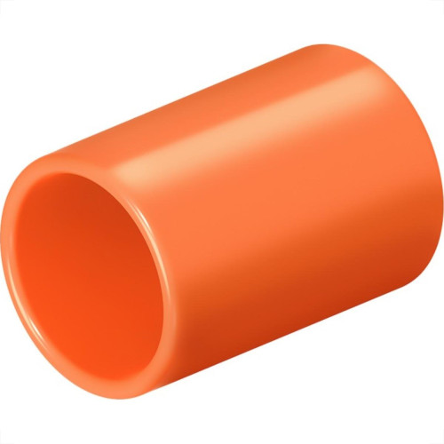 Luva Para Conduite Pvc Tigre Pressao Reforcado Laranja 3/4''- 25Mm - Kit C/50 Pecas Luva Para Conduite Pvc Tigre Pressao Reforcado Laranja 3/4''- 25Mm - Kit C/50 Pecas