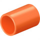 Luva Para Conduite Pvc Tigre Pressao Reforcado Laranja 3/4''- 25Mm - Kit C/50 Pecas Luva Para Conduite Pvc Tigre Pressao Reforcado Laranja 3/4''- 25Mm - Kit C/50 Pecas