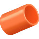 Luva Para Conduite Pvc Tigre Pressao Reforcado Laranja 3/4''- 25Mm - Kit C/50 Pecas Luva Para Conduite Pvc Tigre Pressao Reforcado Laranja 3/4''- 25Mm - Kit C/50 Pecas