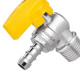 Registro Para Gas Esfera Alianca Angular - 1/2'' X 1/2'' E 1/2'' X 3/8'' - 550/10 Registro Para Gas Esfera Alianca Angular - 1/2'' X 1/2'' E 1/2'' X 3/8'' - 550/10