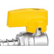 Registro Para Gas Esfera Alianca Angular - 1/2'' X 1/2'' E 1/2'' X 3/8'' - 550/10 Registro Para Gas Esfera Alianca Angular - 1/2'' X 1/2'' E 1/2'' X 3/8'' - 550/10