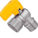 Registro Para Gas Esfera Alianca Angular Macho/Femea 1/2'' - 550/12 Registro Para Gas Esfera Alianca Angular Macho/Femea 1/2'' - 550/12