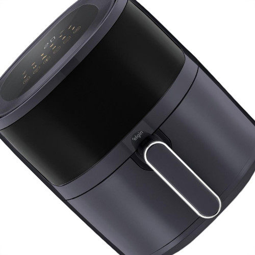 Fritadeira Eletrica Sem Oleo Elgin Visio Fry Visor Transparente 5 Litros Preta - 127V. Fritadeira Eletrica Sem Oleo Elgin Visio Fry Visor Transparente 5 Litros Preta - 127V.