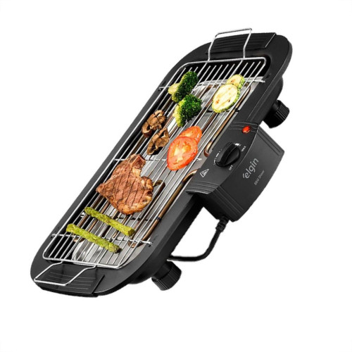 Churrasqueira Eletrica Elgin Bbq Show - 220V. Churrasqueira Eletrica Elgin Bbq Show - 220V.