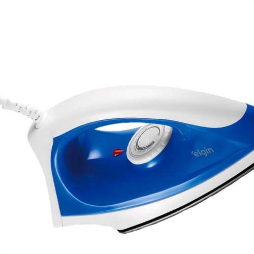 Ferro A Seco Elgin Iron Force Ii Base Antiaderente - 127V. Ferro A Seco Elgin Iron Force Ii Base Antiaderente - 127V.