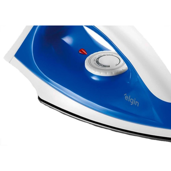 Ferro A Seco Elgin Iron Force Ii Base Antiaderente - 220V. Ferro A Seco Elgin Iron Force Ii Base Antiaderente - 220V.