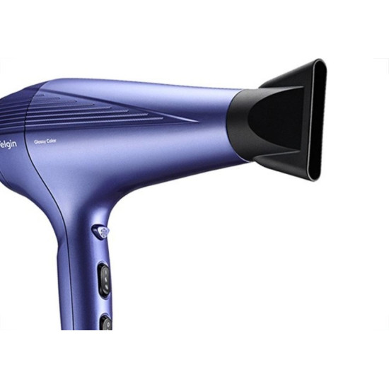 Secador De Cabelos Elgin Glossy Color 1800W - 127V. Secador De Cabelos Elgin Glossy Color 1800W - 127V.