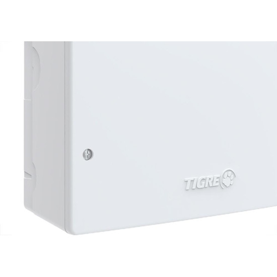 Caixa Passagem Pvc Tigre Sobrepor Cpt20 Branca Caixa Passagem Pvc Tigre Sobrepor Cpt20 Branca