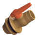 Adaptador Para Caixa D`Agua Tigre Com Registro 25Mm Adaptador Para Caixa D`Agua Tigre Com Registro 25Mm