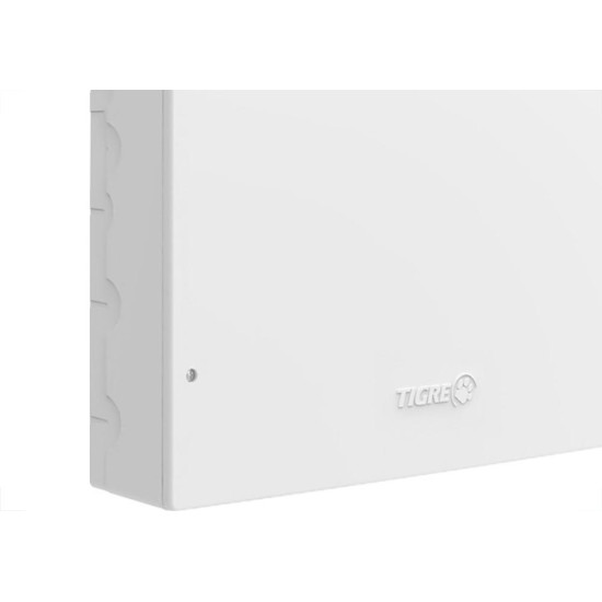 Caixa Passagem Pvc Tigre Sobrepor Cpt40 Branca Caixa Passagem Pvc Tigre Sobrepor Cpt40 Branca