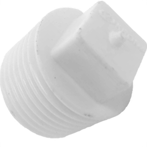 Plug Branco Krona Rosca   1.1/2'' - Kit C/20 Pecas