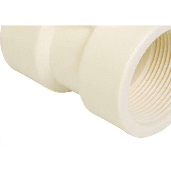 Te Branco Krona Rosca Reducao 3/4''X1/2'' - Kit C/15 Pecas