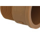 Adaptador Soldavel Curto Krona 85Mm X 3'' Adaptador Soldavel Curto Krona 85Mm X 3''