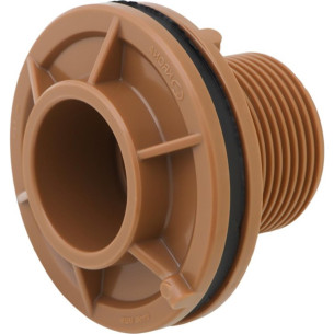 Adaptador Soldavel Com Flange Krona 85Mm X 3''