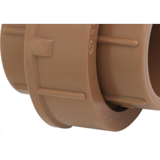Uniao Soldavel Krona 75Mm Uniao Soldavel Krona 75Mm