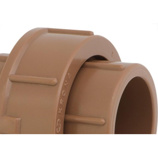 Uniao Soldavel Krona 75Mm Uniao Soldavel Krona 75Mm
